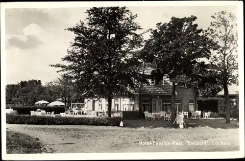 Ak Lochem Gelderland, Hotel Pension Restaurant Enkzicht, Zwiepseweg 134