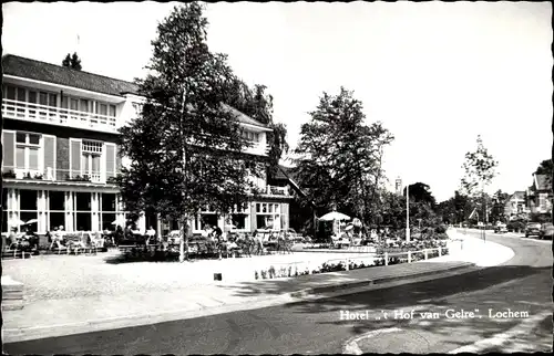 Ak Lochem Gelderland, Hotel 't Hof van Gelre