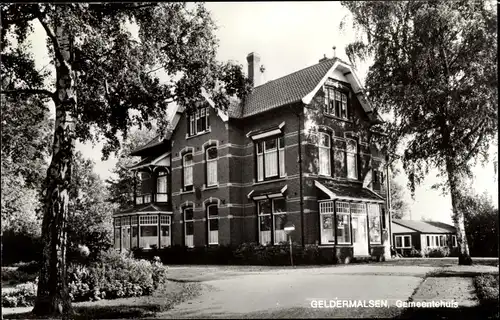 Ak Geldermalsen Gelderland, Rathaus