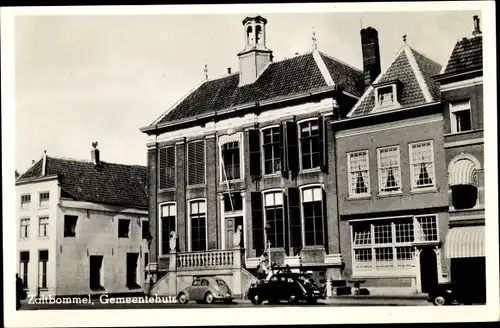 Ak Zaltbommel Gelderland, Rathaus
