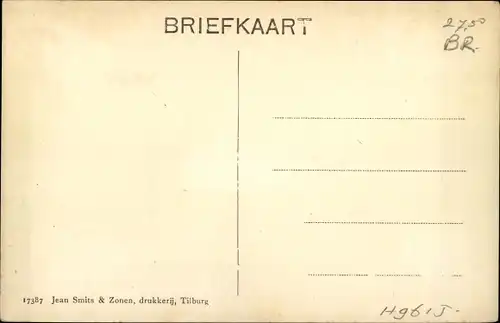 Ak Oisterwijk Nordbrabant Niederlande, Pension Boschoord