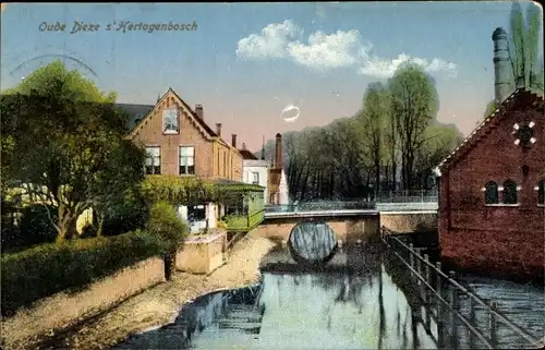 Ak 's Hertogenbosch Nordbrabant Niederlande, Oude Dieze