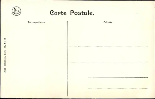 Ak Louvain Leuven Flämisch-Brabant, Rathaus