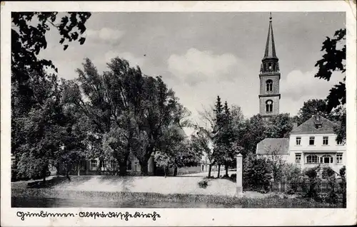 Ak Gussew Gumbinnen Ostpreußen, Altstädter Kirche
