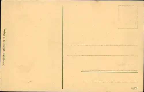 Ak Gussew Gumbinnen Ostpreußen, Regierung