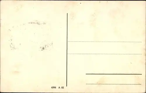 Ak Badeort Niechorze Horst Pommern, Leuchtturm