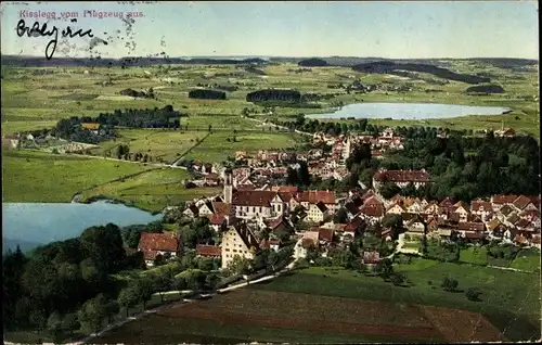 Ak Kißlegg im Westallgäu, Luftaufnhame