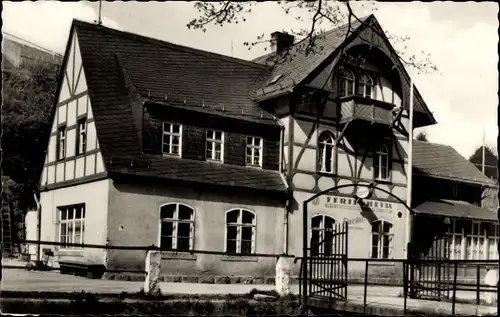 Ak Blauenthal Eibenstock im Erzgebirge, Ferienheim Forelle VEB Nahrungsmittelkombinat Albert Kuntz