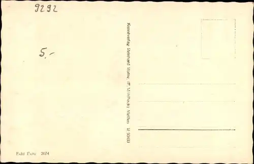 Ak Erlbach Colditz in Sachsen, Rinnmühle bei Geringswalde