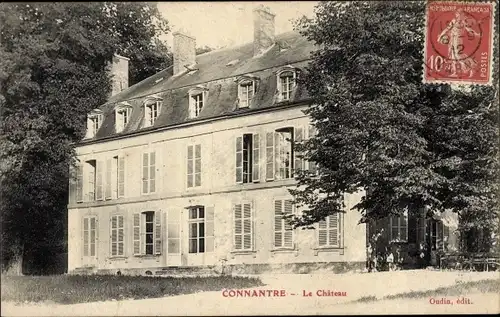 Ak Connantre Marne, Le Chateau