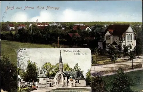 Ak Planegg Oberbayern, Wallfahrtskirche Maria Eich