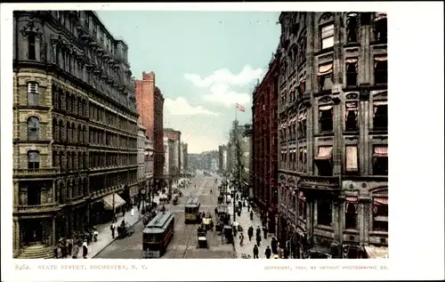 Ak Rochester New York USA, State Street