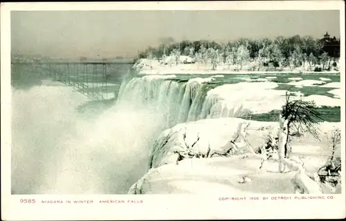 Ak Niagara New York USA, American Falls