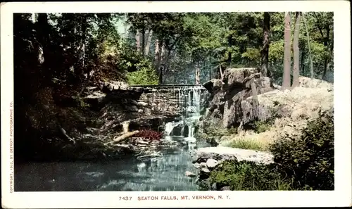 Ak Mount Vernon New York USA, Seaton Falls
