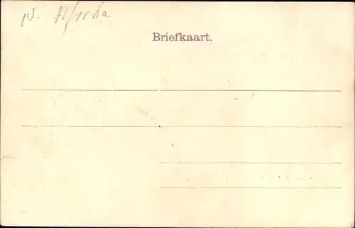 Ak Afrika, Partie in einem Ashantee Dorf, Aschanti