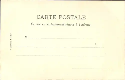 Ak Grand Val Kanton Bern, Tempel und Heilung