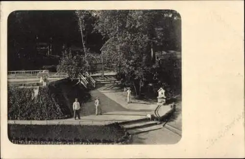 Ak Selens Aisne, Deutsche Soldaten in Uniformen, Schwimmbad, Sanitätskompagnie, I WK