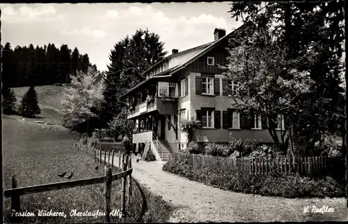 Ak Oberstaufen im Allgäu, Pension Wucherer