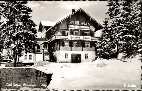 Ak Steibis Oberstaufen im Oberallgäu, Hotel Falken