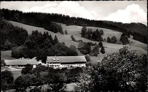 Ak Kreuzthal Buchenberg im Oberallgäu, Kinderhof, Blockwiesen