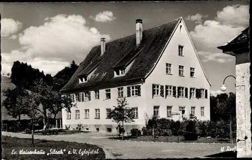 Ak Eglofs Argenbühl im Allgäu, Evangelisches Waisenhaus Silsah