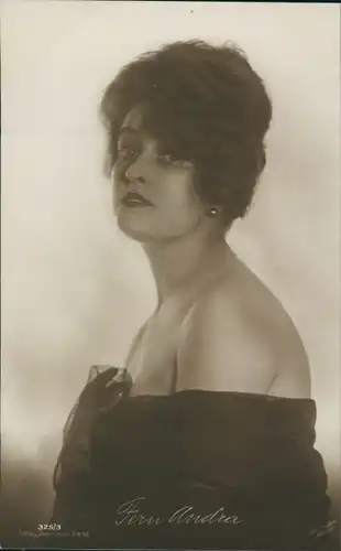 Ak Schauspielerin Fern Andra, Portrait