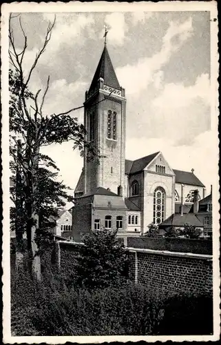 Ak Ypres Westflandern, Eglise St Nicolas, Kirche