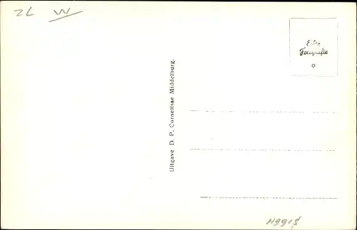 Ak Middelburg Zeeland Niederlande, Vischmarkt