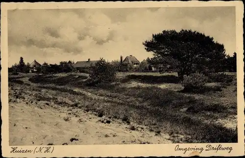 Ak Huizen Nordholland Niederlande, Driftweg