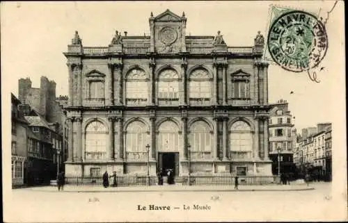 Ak Le Havre Seine Maritime, Museum