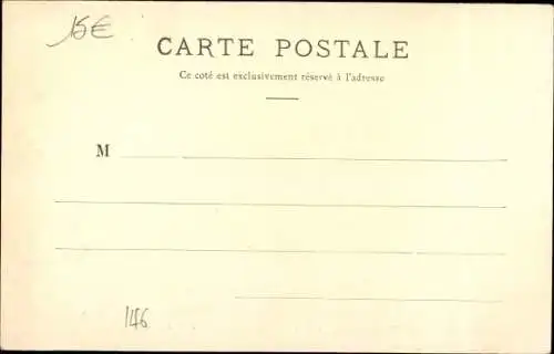 Ak Saint-Quentin Aisne, Le Marche, Les Halles