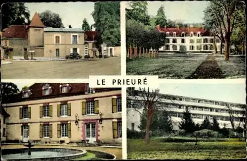 Ak Fontainebleau Seine et Marne, Chateau du Prieure