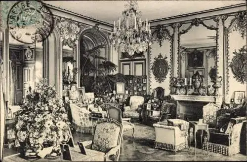 Ak Dampierre-Yvelines, Schloss, Großer Salon