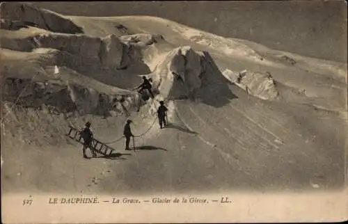 Ak La Grave Hautes Alpes, Girose-Gletscher
