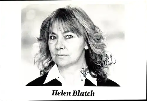 Ak Schauspielerin Helen Blatch, Portrait, Autogramm