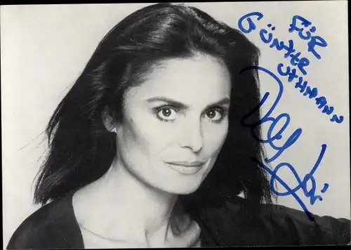 Ak Schauspielerin und Sängerin Daliah Lavi, Portrait, Autogramm