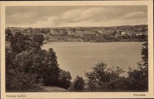 Ak Flecken Zechlin Rheinsberg in der Mark, Panorama