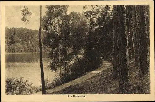 Ak Altlandsberg in der Mark, Ihland-See