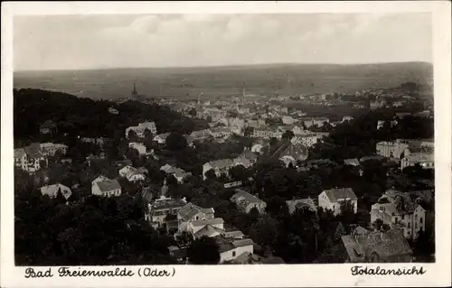 Ak Bad Freienwalde an der Oder, Ortsansicht