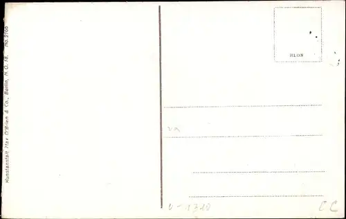 Ak Bad Freienwalde an der Oder, Totalansicht