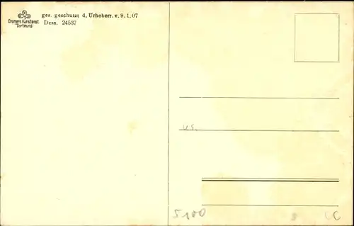 Ak Witten an der Ruhr, Ruhrtal, Uferstraße