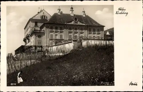 Ak Immenstaad am Bodensee, Schloss Kirchberg