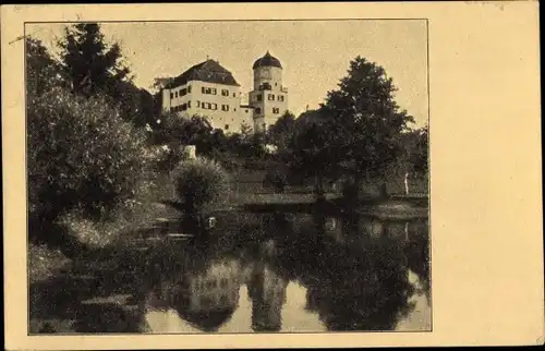 Ak Reutti Neu Ulm in Schwaben, Schloss