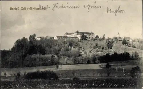 Ak Leutkirch im Allgäu Baden Württemberg, Schloss Zeil