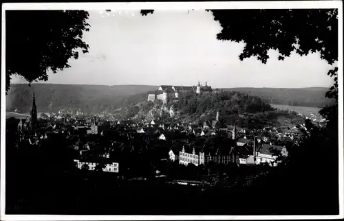 Foto Ak Heidenheim an der Brenz Württemberg, Totalansicht