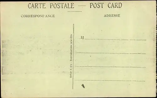 Ak Port Said Ägypten, La Poste Francaise