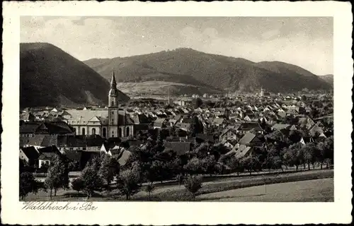 Ak Waldkirch im Breisgau Schwarzwald, Panorama