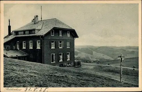 Ak Schönau im Schwarzwald, Hotel Belchenhaus