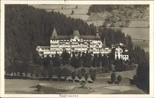 Ak Todtmoos im Schwarzwald, Sanatorium Wehrawald