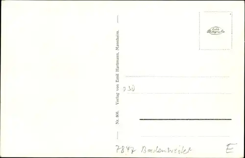 Landkarten Ak Badenweiler im Schwarzwald, Hügelheim, Müllheim, Lipburg, Ober- u. Niederweiler